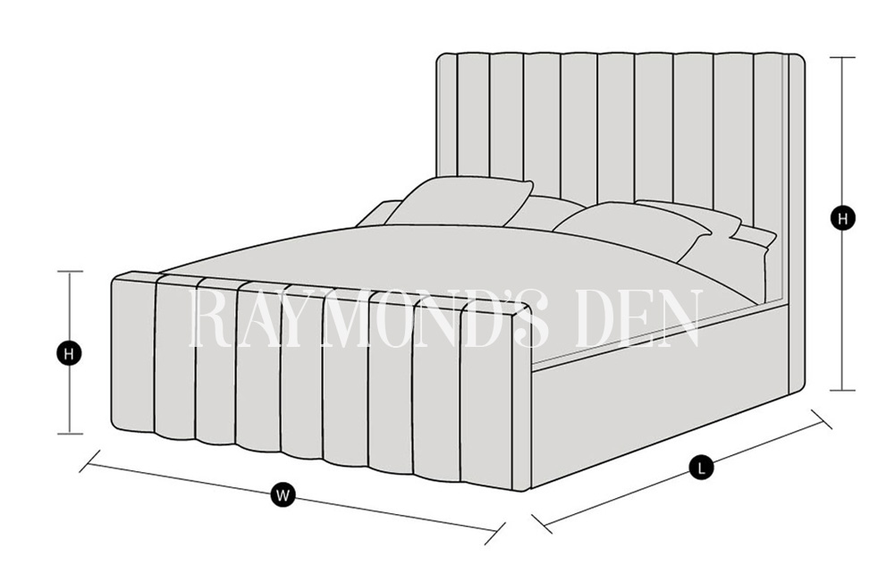 Raymond's Den Technical Drawing  Nice Range